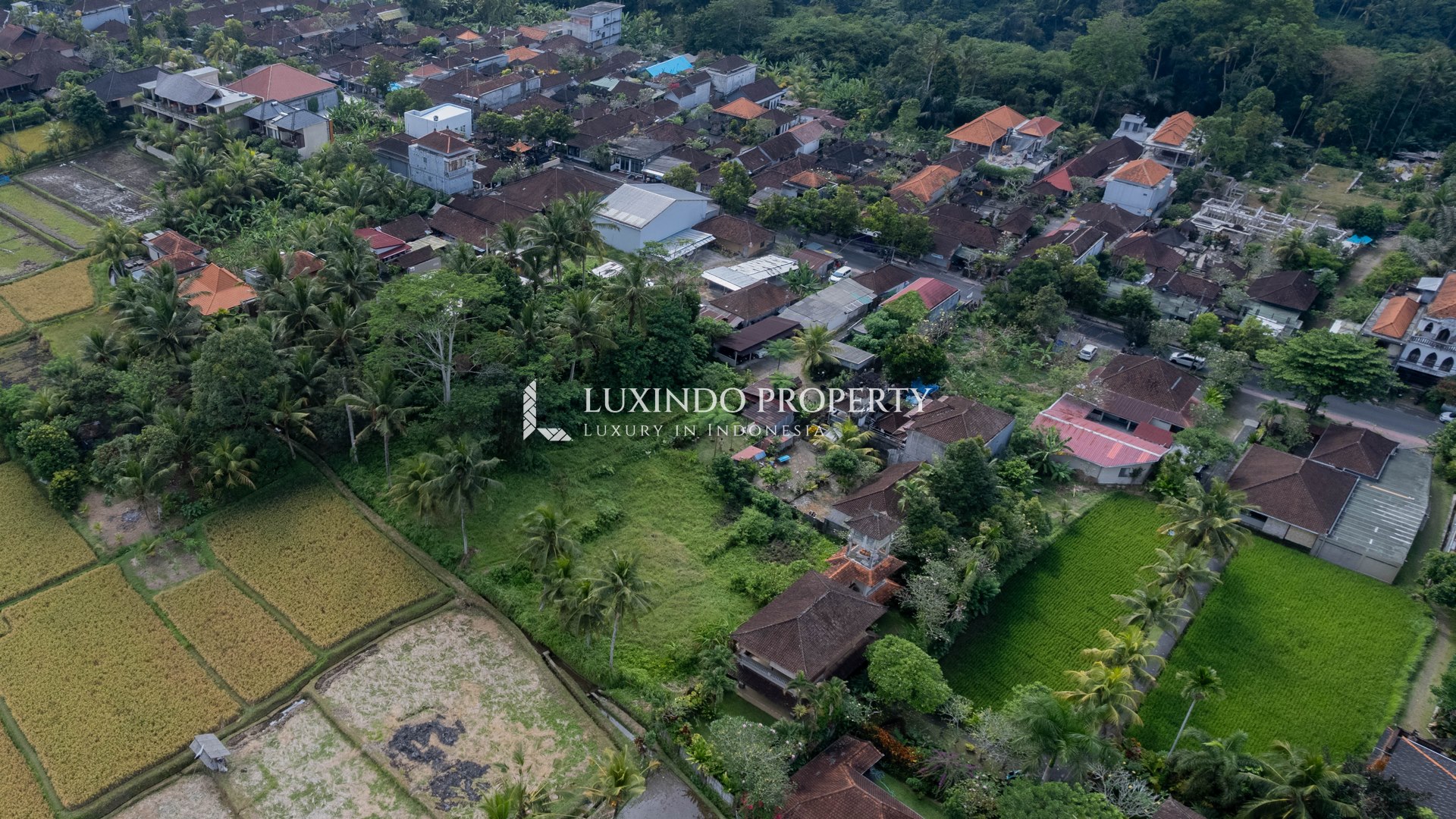 UBUD - READY-TO-BUILD LAND IN UPSCALE AREA (LHL308)